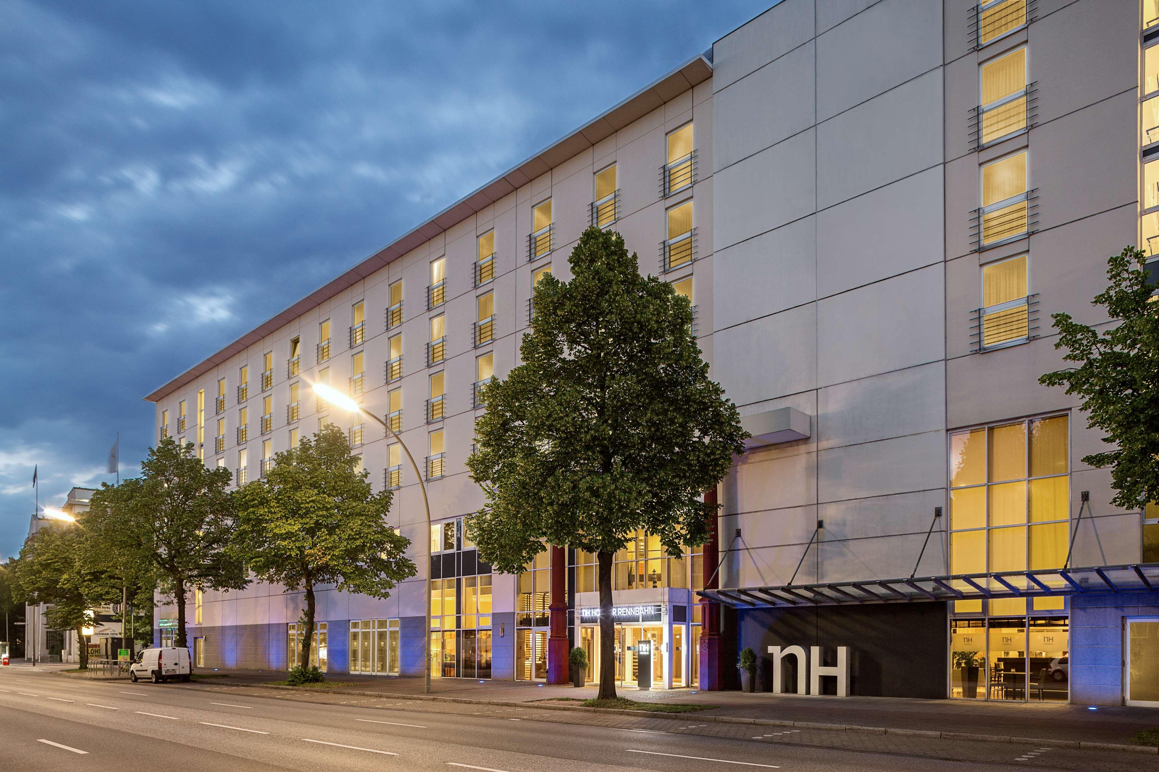 Hotel Nh Hamburg Horner Rennbahn Exteriér fotografie