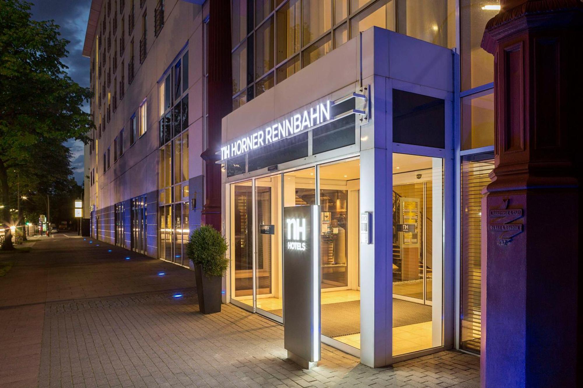 Hotel Nh Hamburg Horner Rennbahn Exteriér fotografie