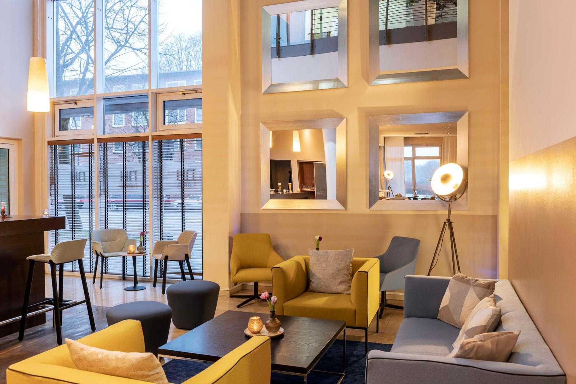 Hotel Nh Hamburg Horner Rennbahn Exteriér fotografie