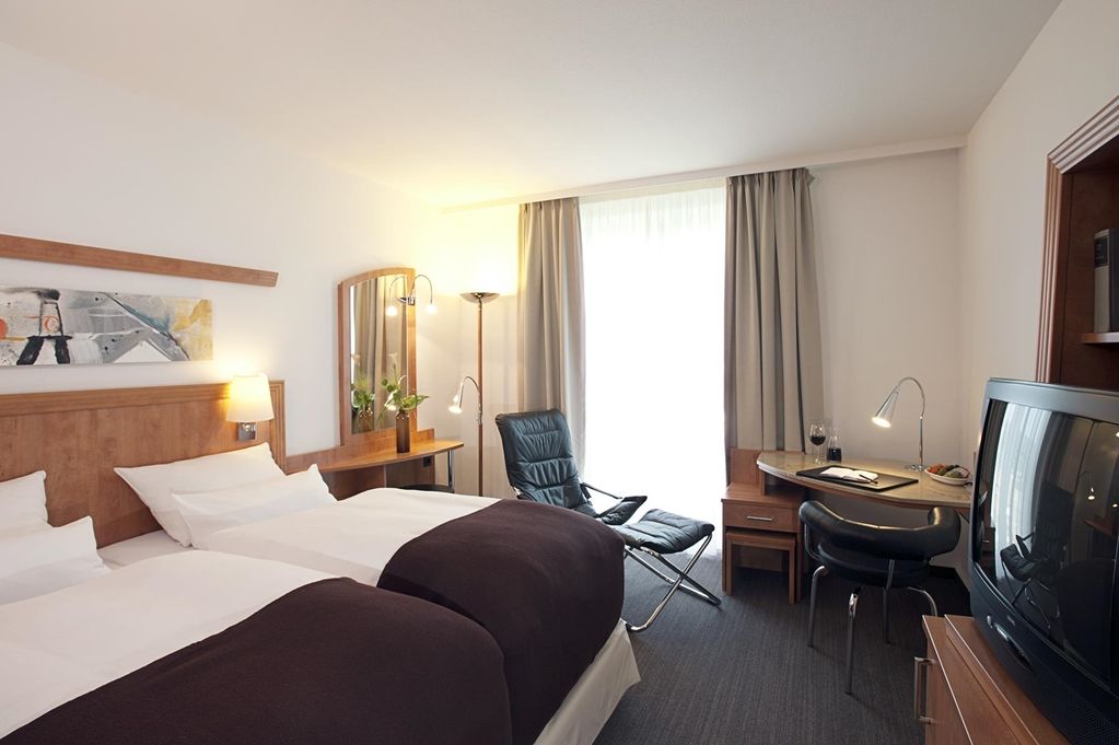 Hotel Nh Hamburg Horner Rennbahn Pokoj fotografie