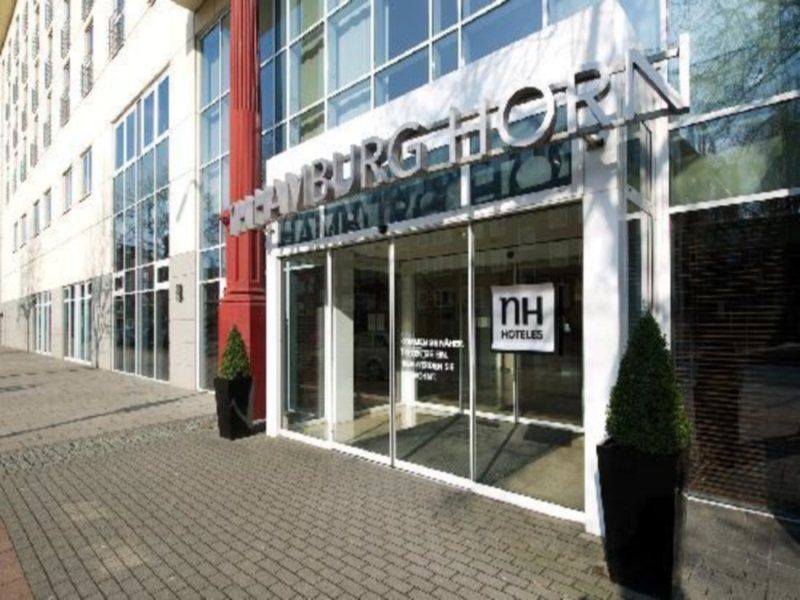 Hotel Nh Hamburg Horner Rennbahn Exteriér fotografie