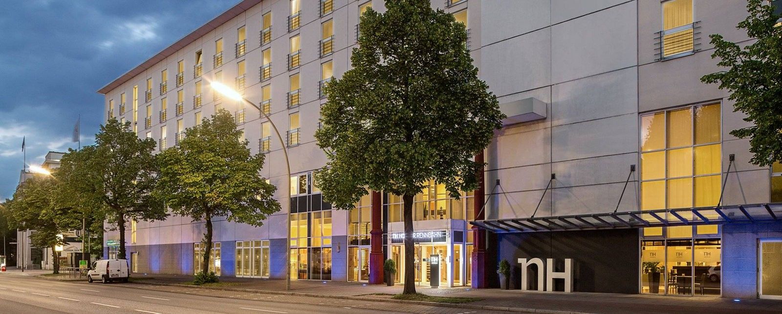 Hotel Nh Hamburg Horner Rennbahn Exteriér fotografie